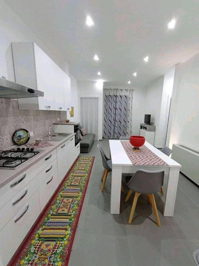 Casa Vacanze Sicilia Bedda Партинико Экстерьер фото